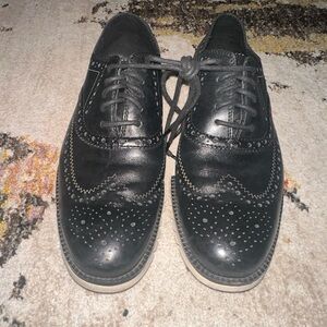 Cole Haan Black Men's Dress Shoes